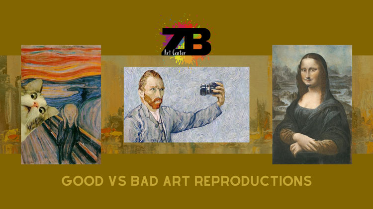 examples of bad art reproductions