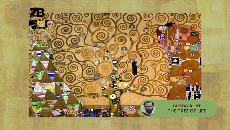 The Tree of Life by Gustav Klimt