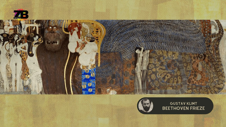 Klimt's Beethoven Frieze