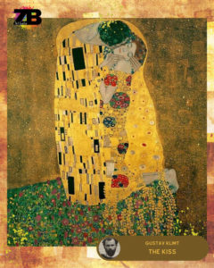 Gustav Klimt The Kiss