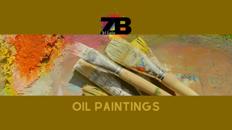oil painting components