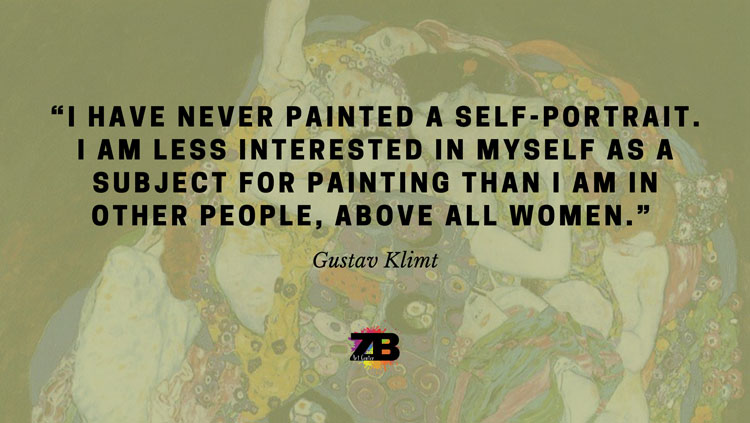 famous quote by Gustav Klimt