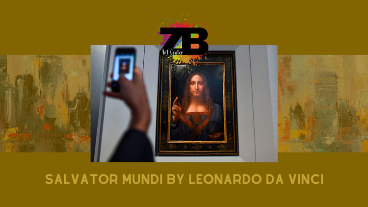 world's most expensive oil painting - Da Vinci's Salvator Mundi