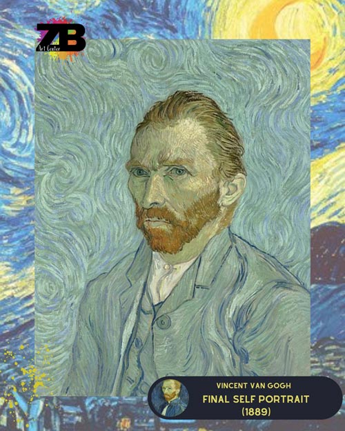 Van Gogh's last self portrait