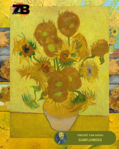 Van Gogh Sunflowers