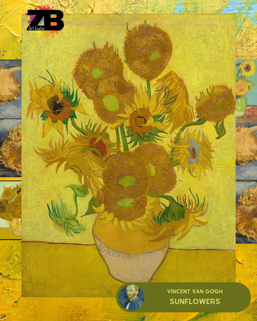 Van Gogh Sunflowers
