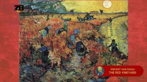 The Red Vineyard by Vincent Van Gogh