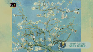 Almond Blossom by Vincent Van Gogh